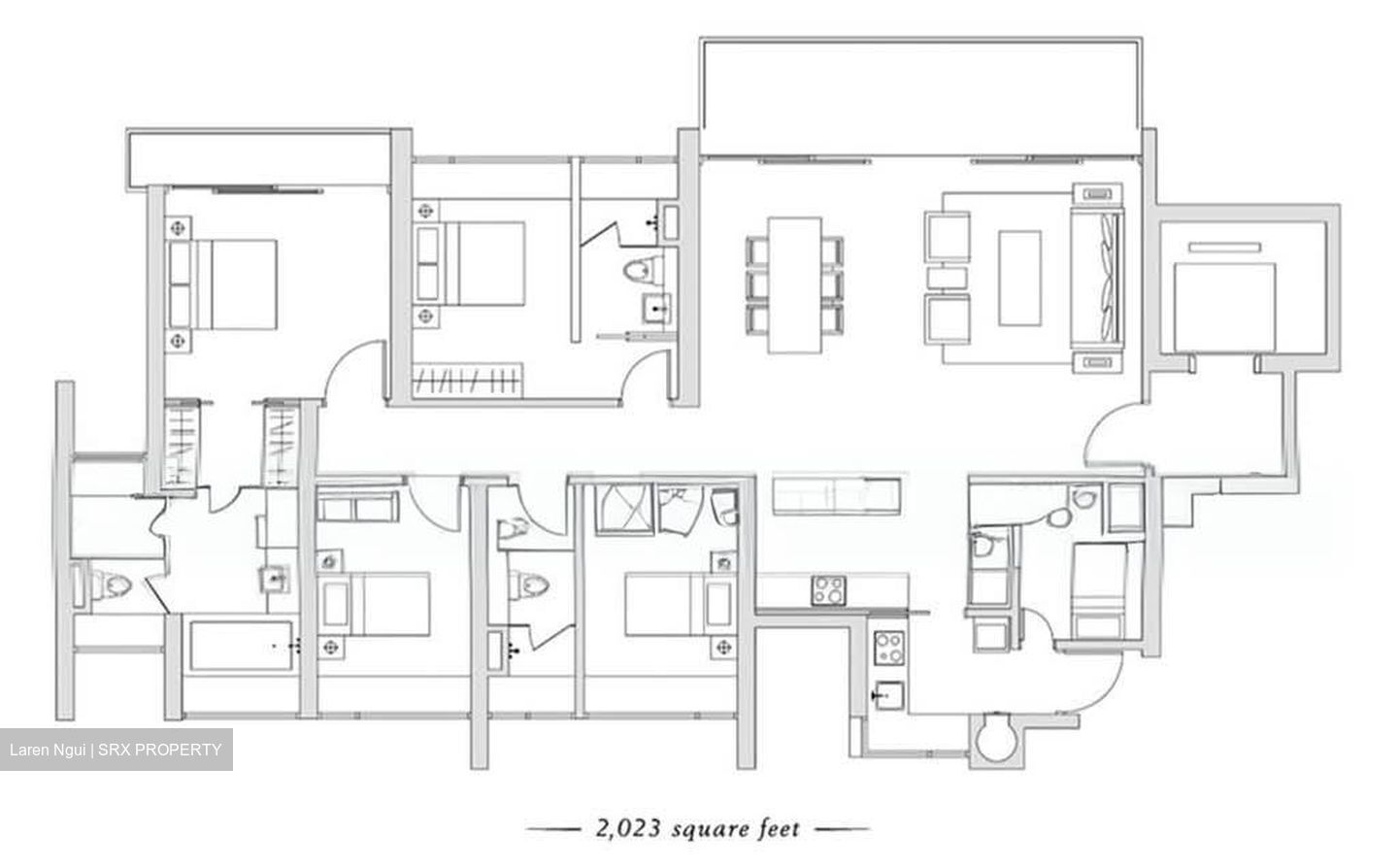 Ardmore II (D10), Condominium #567520391